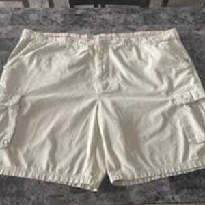 626 Blue ’94 Vintage Surplus Co Men’s Cargo Shorts Khaki Size 60 100% Cotton